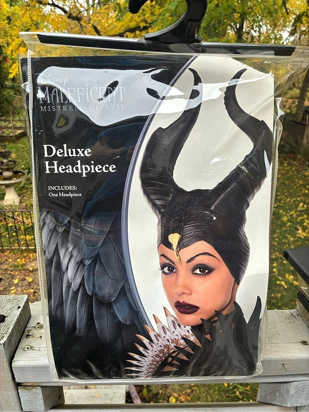 Disney Maleficent Mistress of Evil Spirit Halloween Deluxe PVC Headpiece